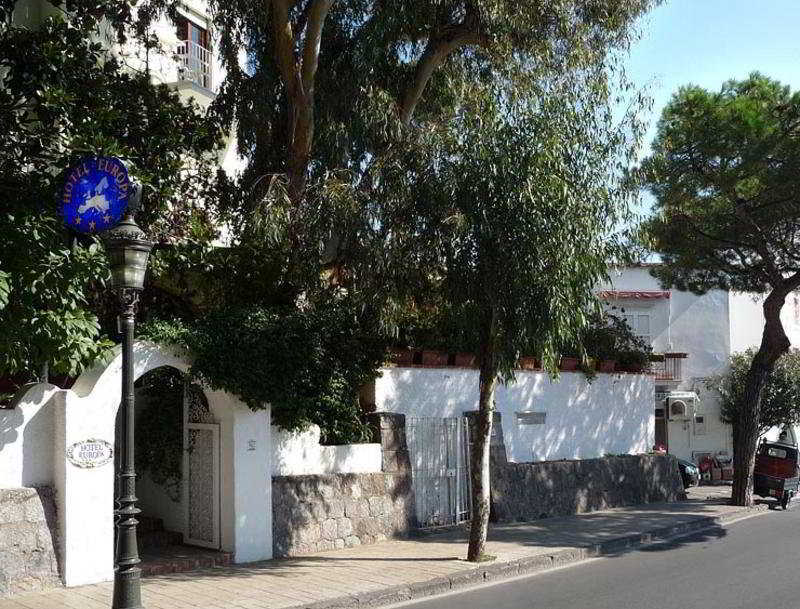 Hotel Europa Іскія Екстер'єр фото
